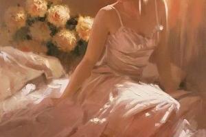 2 oil painting by richard-johnson